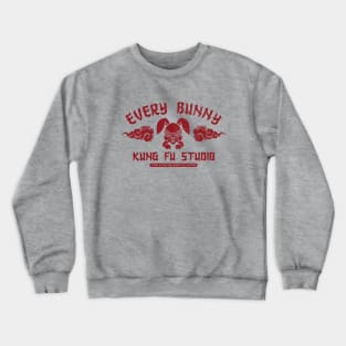 Every Bunny Kung Fu Studio Crewneck Sweatshirt